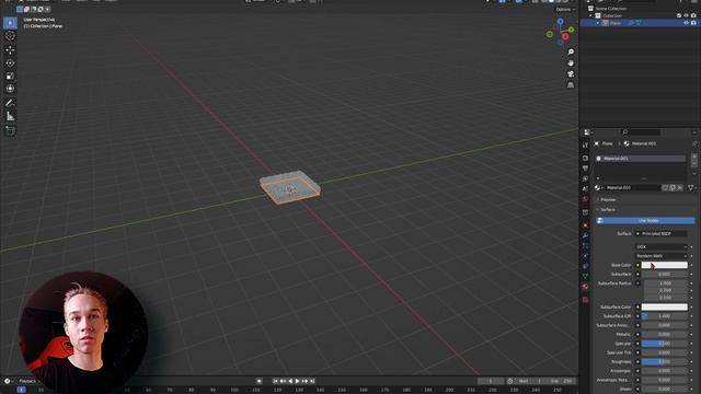 Трава в Blender за 2 минуты | Blender 3.6 #blender #grass #tutorial #blendergrass #howto #beginner смотреть онлайн