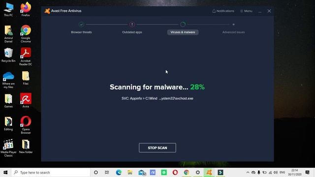 How To Scan And Remove Spyware Using Avast Antivirus смотреть онлайн