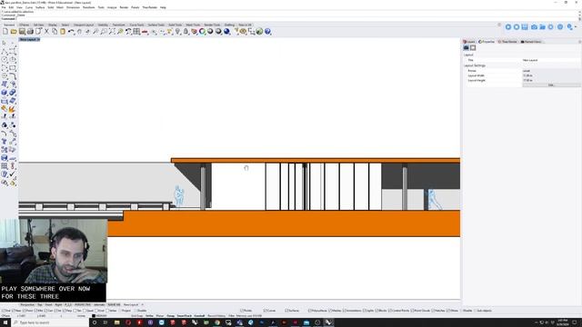 Rhino Layouts for architecture models смотреть онлайн
