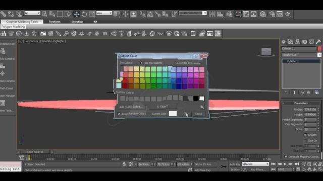 Vista Previa de Avión 3D l Preview of 3D Plane - (3D Studio Max) смотреть онлайн