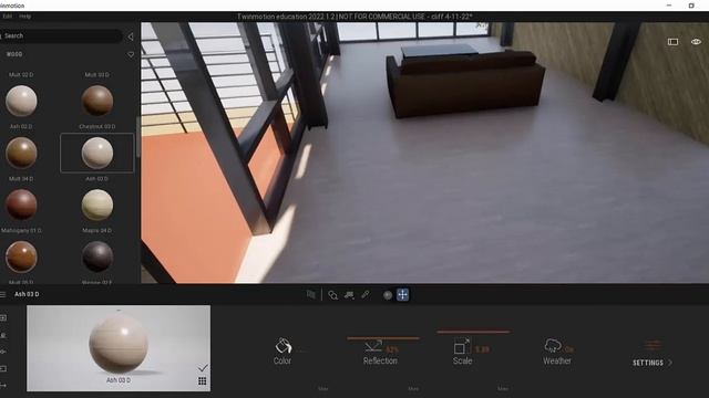 Interior Rendering Revit to Twinmotion смотреть онлайн