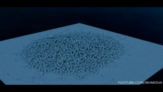 MASSIVE PHYSICS SIMULATION: Block Building Collapse: Blender Physics Simulation #3 смотреть онлайн