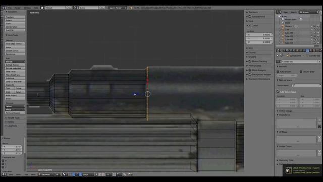 Star Wars Rebel Blaster (DH-17) Speed Modeling - Blender 3D смотреть онлайн