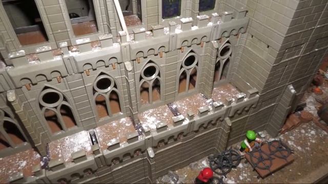 Catedral realizada con impresora 3D - Expuesta en la iglesia de Santiago. смотреть онлайн