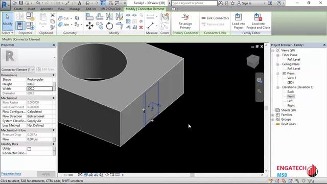 TIPS FOR REVIT MEP #10: CONNECTOR - TẦM QUAN TRỌNG CHO NGƯỜI DÙNG REVIT смотреть онлайн
