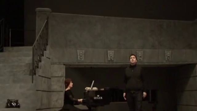 Elchin Azizov, Baritone - Gerard's Aria From 