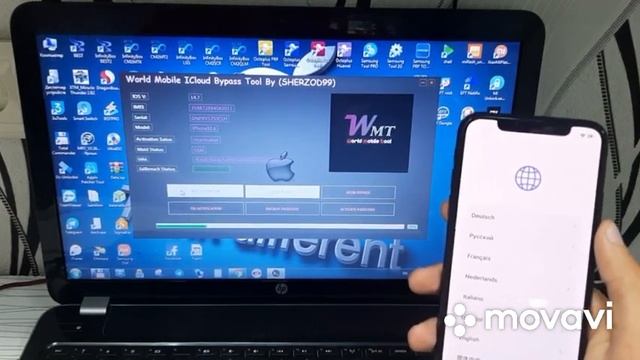 IPhone X ios 14.7 Icloud Bypass Done By World Mobile Icloud bypass tool смотреть онлайн