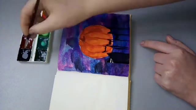 Happy Hallowen // Скетч //Мечтай, учись, твори. смотреть онлайн