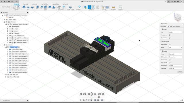 Fusion 360 NC Programs for Multiple Setups смотреть онлайн