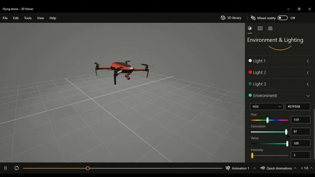 Learn of 3D Viewer DRONE смотреть онлайн