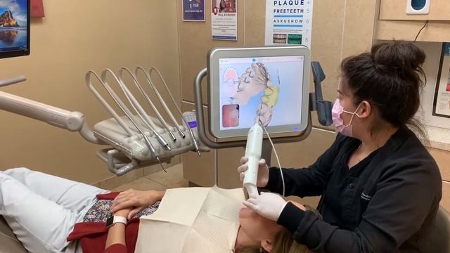 iTero Scanner at Randall Voigt, DDS смотреть онлайн