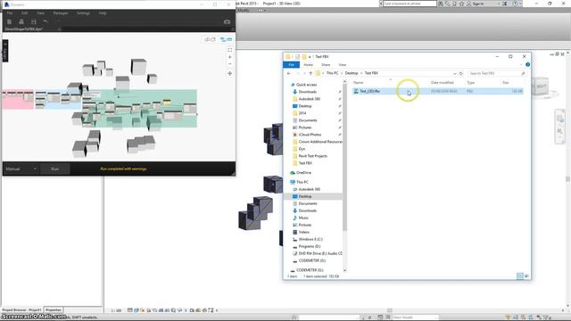 Dynamo Direct Shape To FBX смотреть онлайн