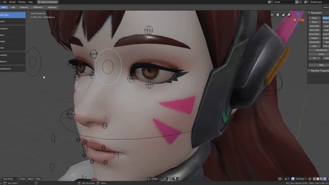 Dva 2.8 Eye Dilation смотреть онлайн
