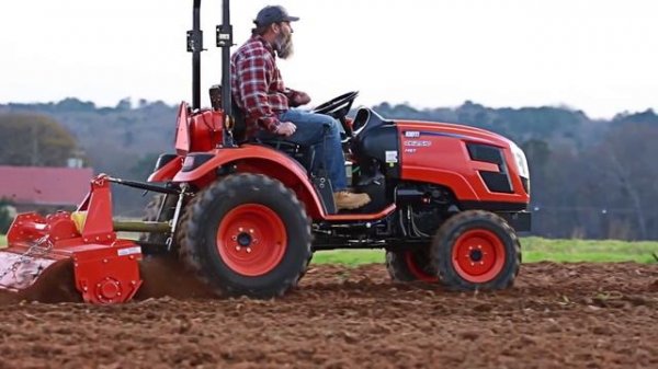 тракторы KIOTI