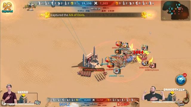 Osiris League Round of 16: JWM #1059 vs UCS #1002