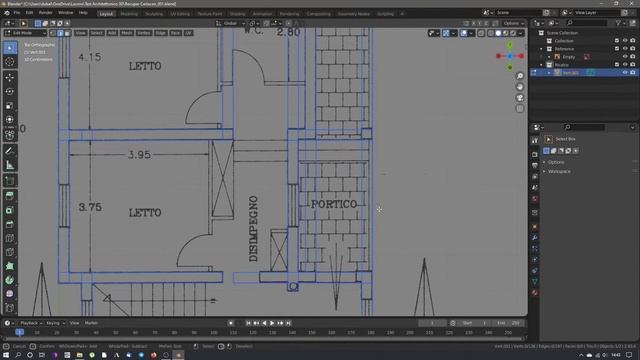 Blender like CAD Tracing смотреть онлайн