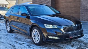 Skoda Octavia Combi A8 2020! 1.5 TSI 150 л.с. 6МКПП! Матричные фары, все подогревы, проекция и т.д.
