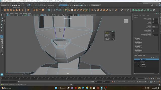 Character Modeling cA Head Base n Face ptFULL смотреть онлайн