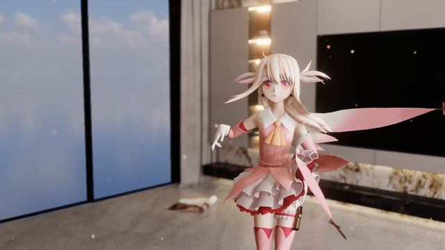 [MMD/Blender Fate/kaleid liner Prisma☆Illya] Illya - Dududu смотреть онлайн