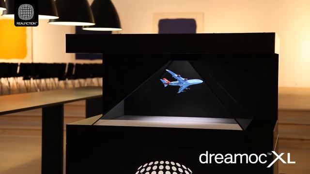 3D Holographic product display - Key Communication смотреть онлайн