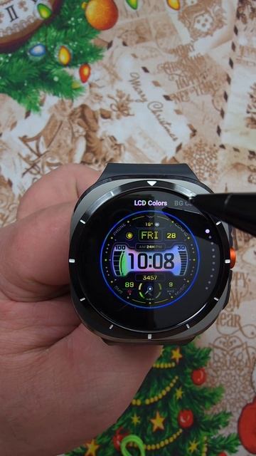 это уникальный информативный цифровой циферблат для устройств Wear OS смотреть онлайн