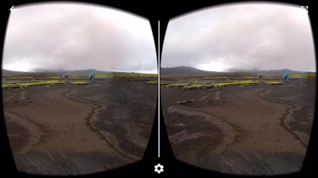VR Volcano 360 Google Cardboard Virtual Reality 3D Gameplay 1080p