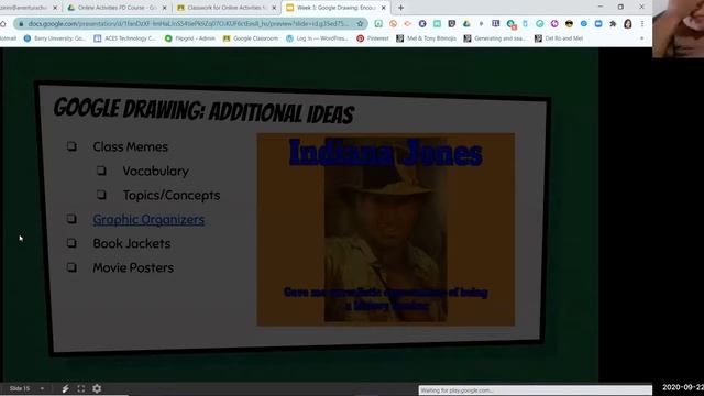 Online Activities for Engagement & Voice: Google Drawing: Encourage Student Creativity смотреть онлайн