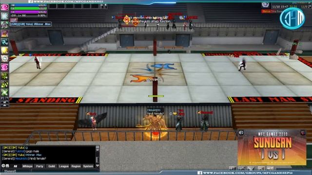 1 VS 1 EXTREME GUNNER SUNUGAN RAN MFC смотреть онлайн