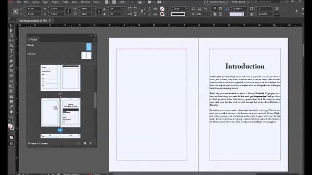 Indesign Manually Applying Master Pages смотреть онлайн