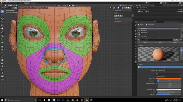 TOPOLOGY FLOW IN BLENDER смотреть онлайн