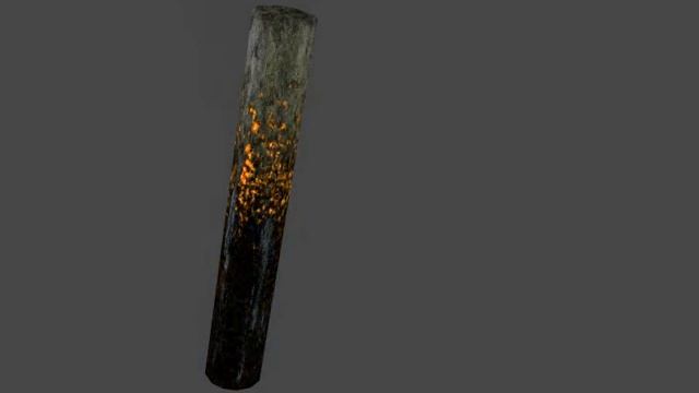 Burning wood VFX test смотреть онлайн