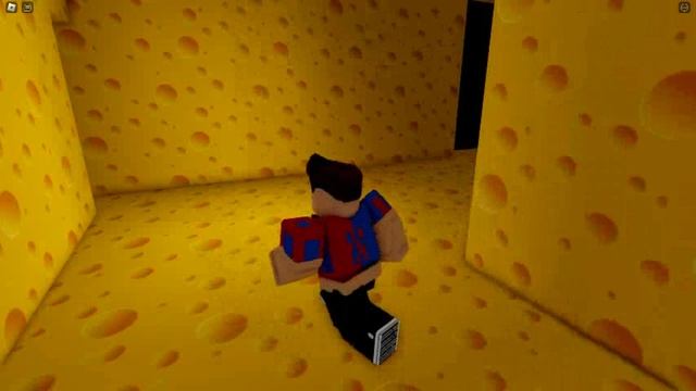 как пройти вторую часть сырного лабиринта в роблоксе? смотреть онлайн