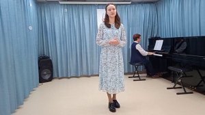 "Пастораль" Н. Ваккаи, сл. М. Сарахмановой. поёт Эмилия Урусова