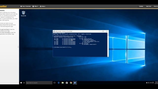 8.4.5 Clear Windows Log Files on Server 2016 смотреть онлайн