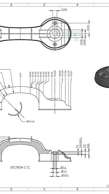 drawing for ed modeling practice #solidworks #practice #3dmodeling смотреть онлайн