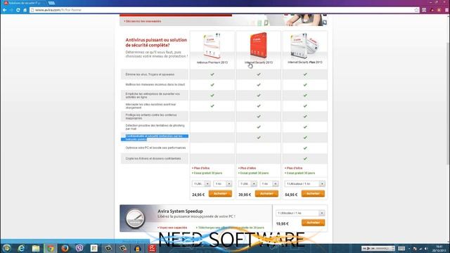 Avira un Antivirus Gratuit/Payant L'un des Meilleures Antivirus смотреть онлайн