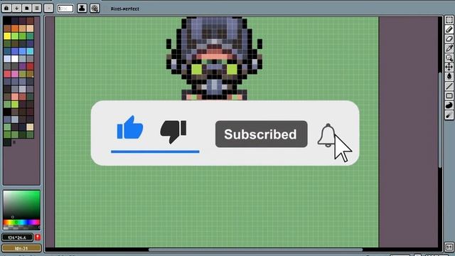 Octane Pixel Art |Pixel art| tutorial draw| смотреть онлайн