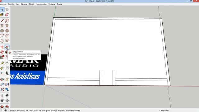 APRENDE A MODELAR EN 3D CON SKETCHUP BOCINAS Y CAJAS ACUSTICAS смотреть онлайн