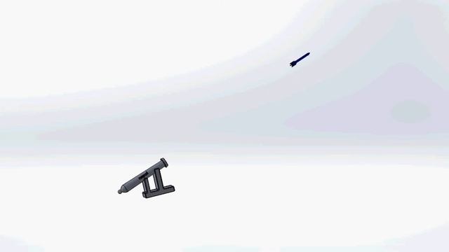 rocket launcher design in solidworks смотреть онлайн