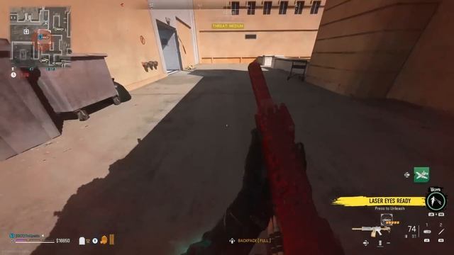 Beating All 8 DMZ Bosses With SUPERPOWERS As A Solo (Not Easy) смотреть онлайн