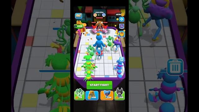 Merge Master Blue Monster - Gameplay Walkthrough Max Level Part 3 смотреть онлайн