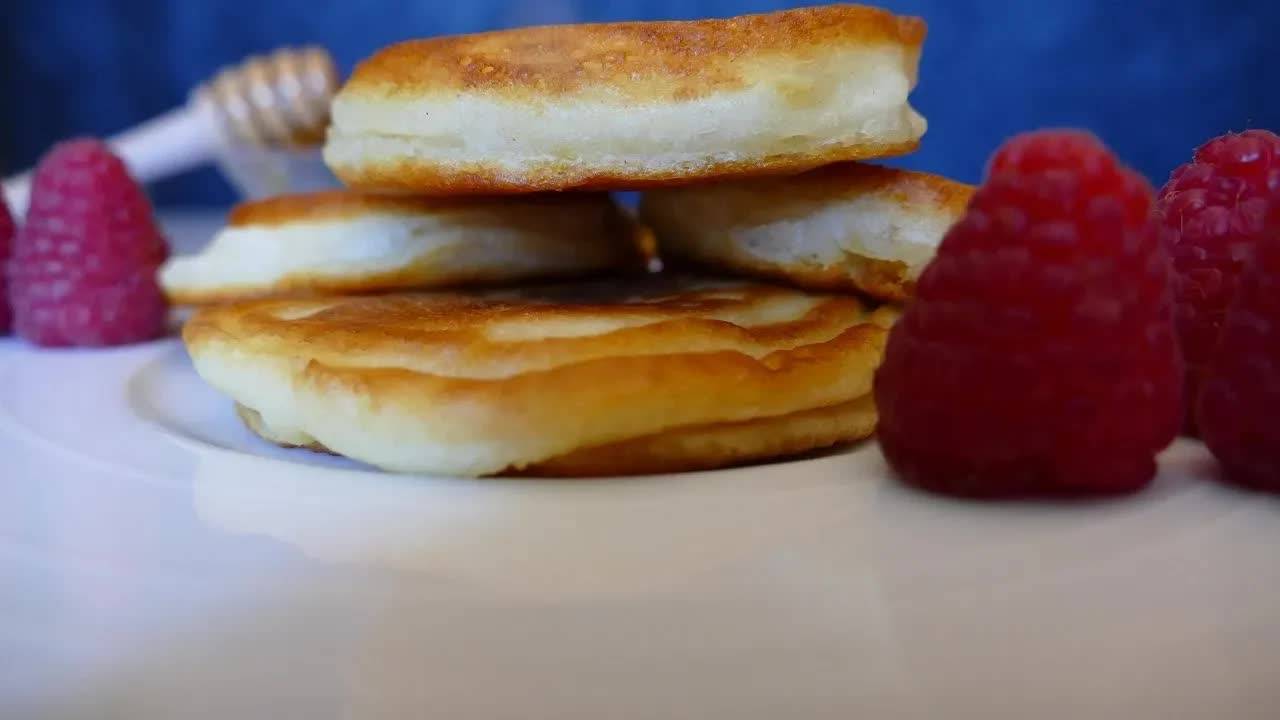 3 секрета оладий, которые будут как пух! 🥞💛 смотреть онлайн