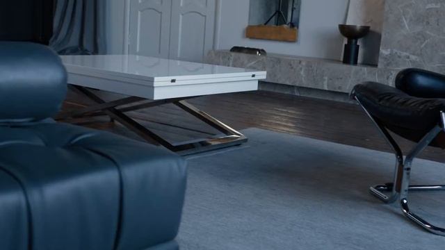 Crossy - Extendable & Height Adjustable Coffee - Dining Table смотреть онлайн