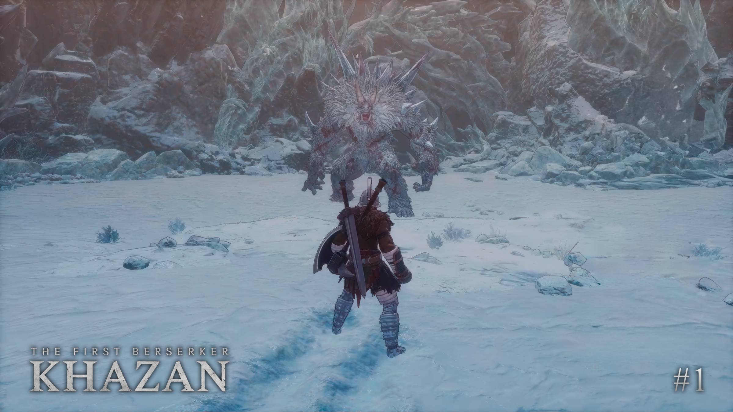 The First Berserker: Khazan Demo #1 Марафон по СоулсЛайкам