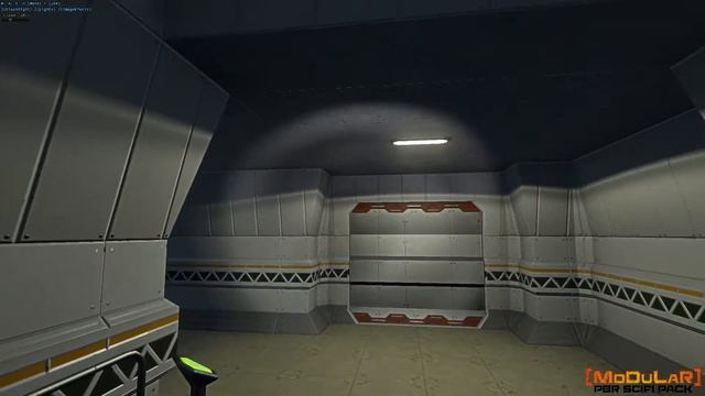 Modular PBR SciFi Pack Preview смотреть онлайн