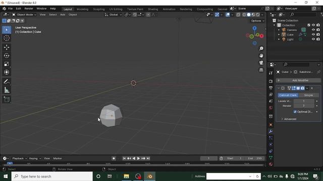 Blender 4.0 Complete Beginner Guide | Blender Tutorial