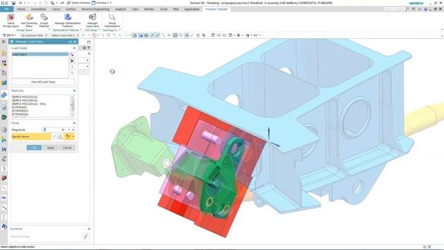Generative Design workflow in NX смотреть онлайн