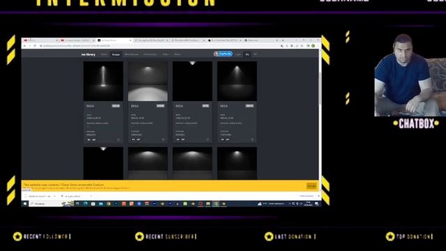 blender tutorial-IES Texture смотреть онлайн