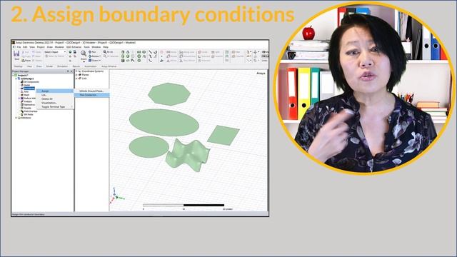 Intro to Ansys Q3D — Lesson 2 смотреть онлайн