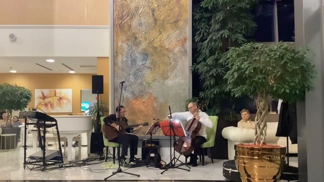 Дуэт «Оранж» Duet Orange Танго "Любовь" Tango Love Виталий Филимонов Сергей Чечеткин cello guitar смотреть онлайн